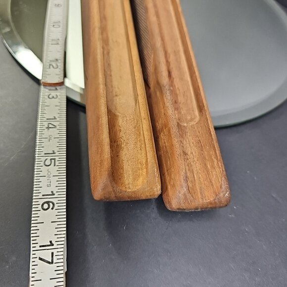 1950-60s Winchester Authentic Black Walnut Wood Cut For Lamp Making Crafts CA - Picture 10 of 16